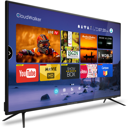 Smart TV streaming device