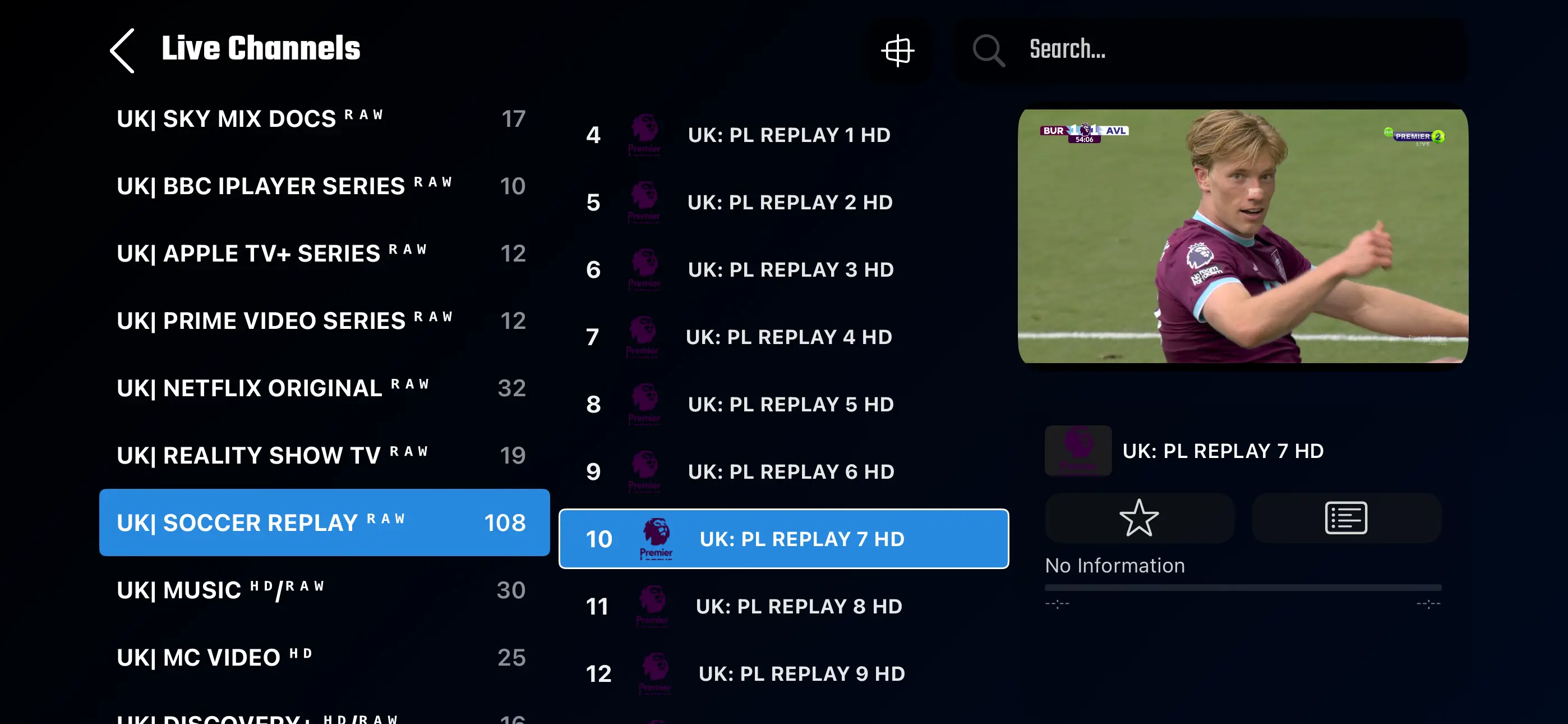 Strong 8K IPTV premium streaming
