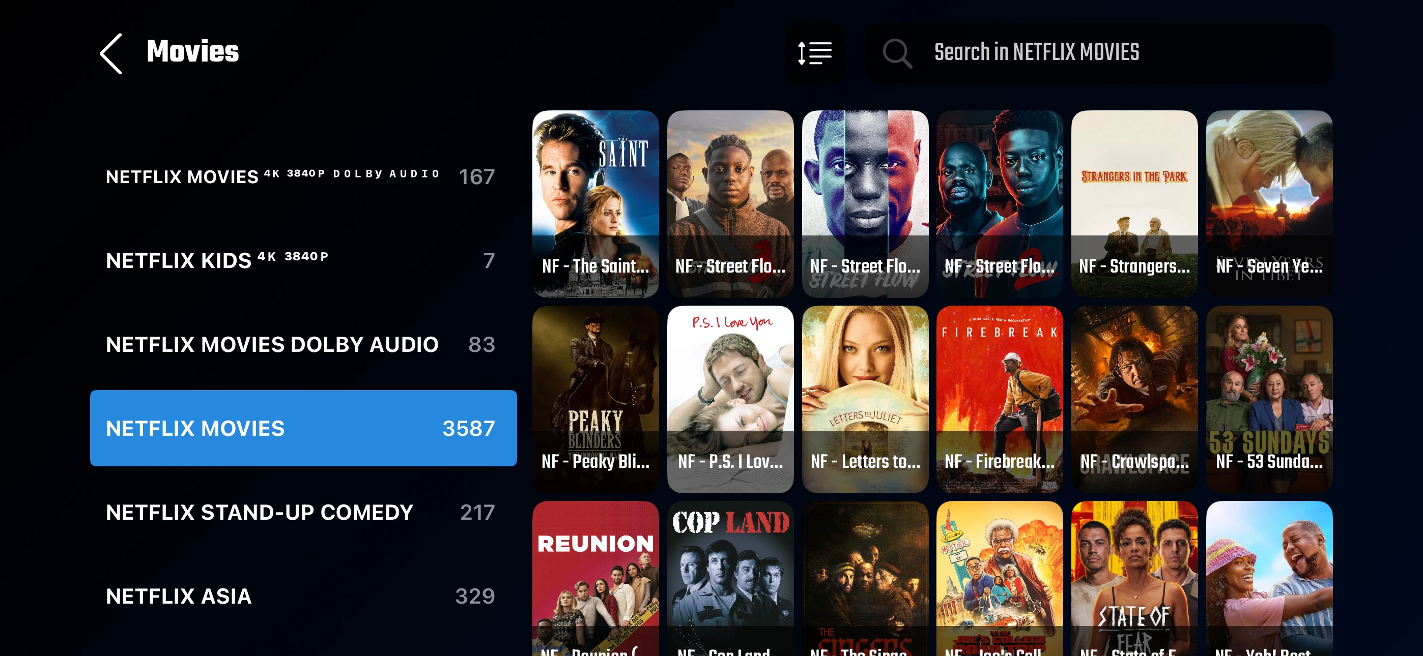 IPTV streaming on multiple devices