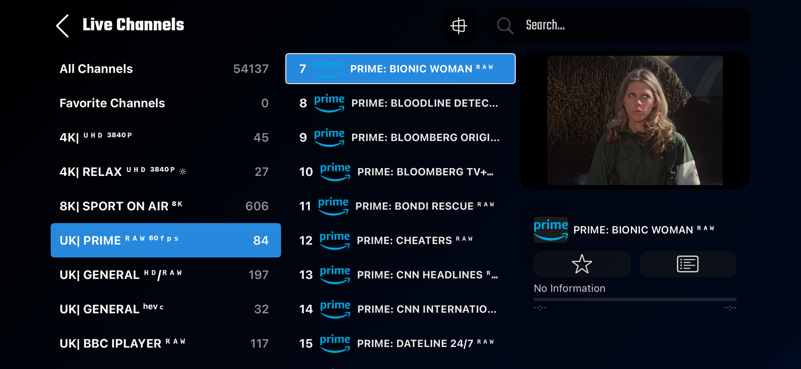 IPTV subscription UK