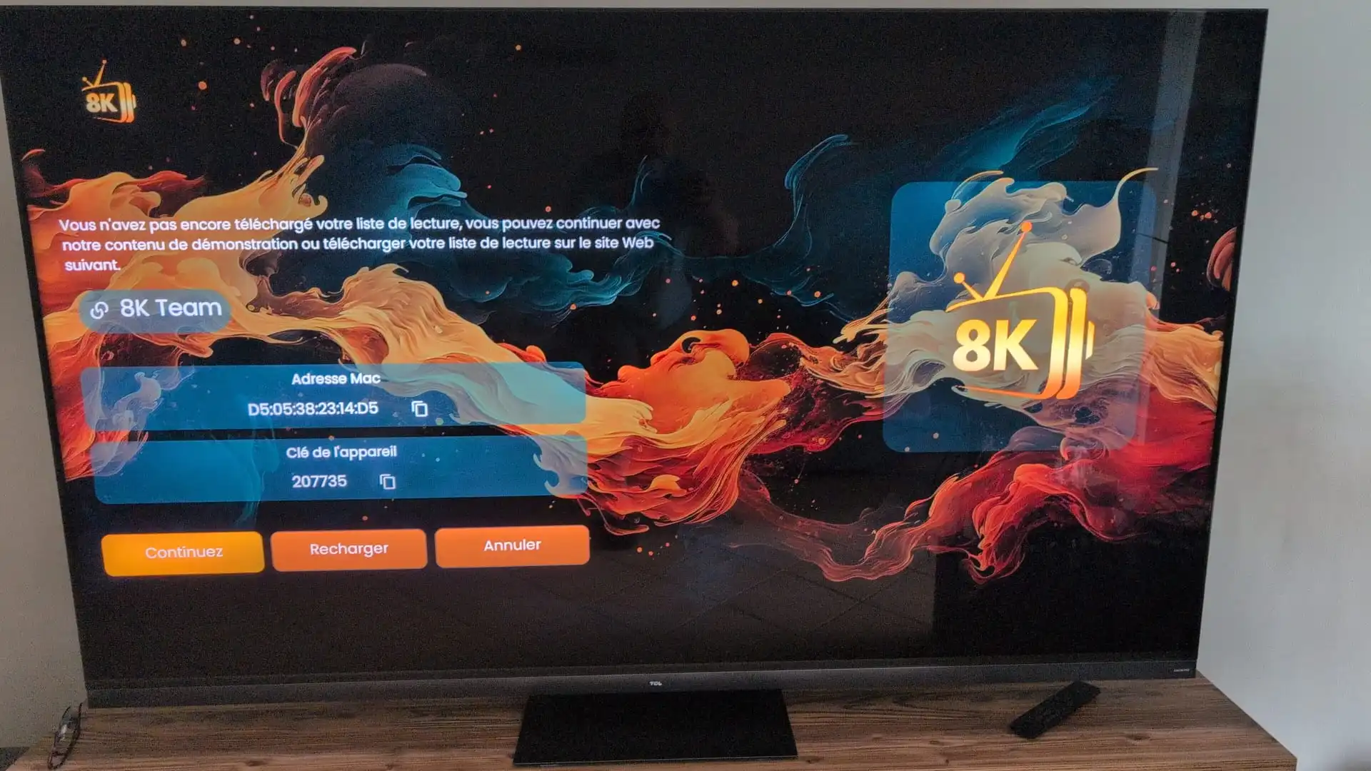 Strong 8K IPTV app installation on Firestick