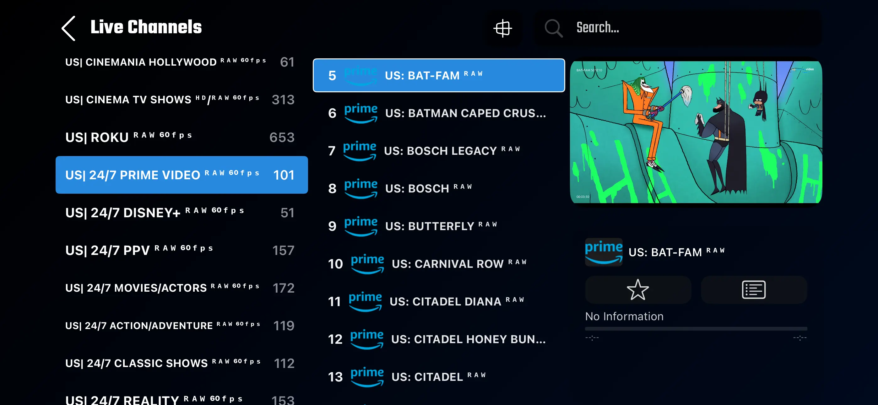 IPTV on Multiple Devices
