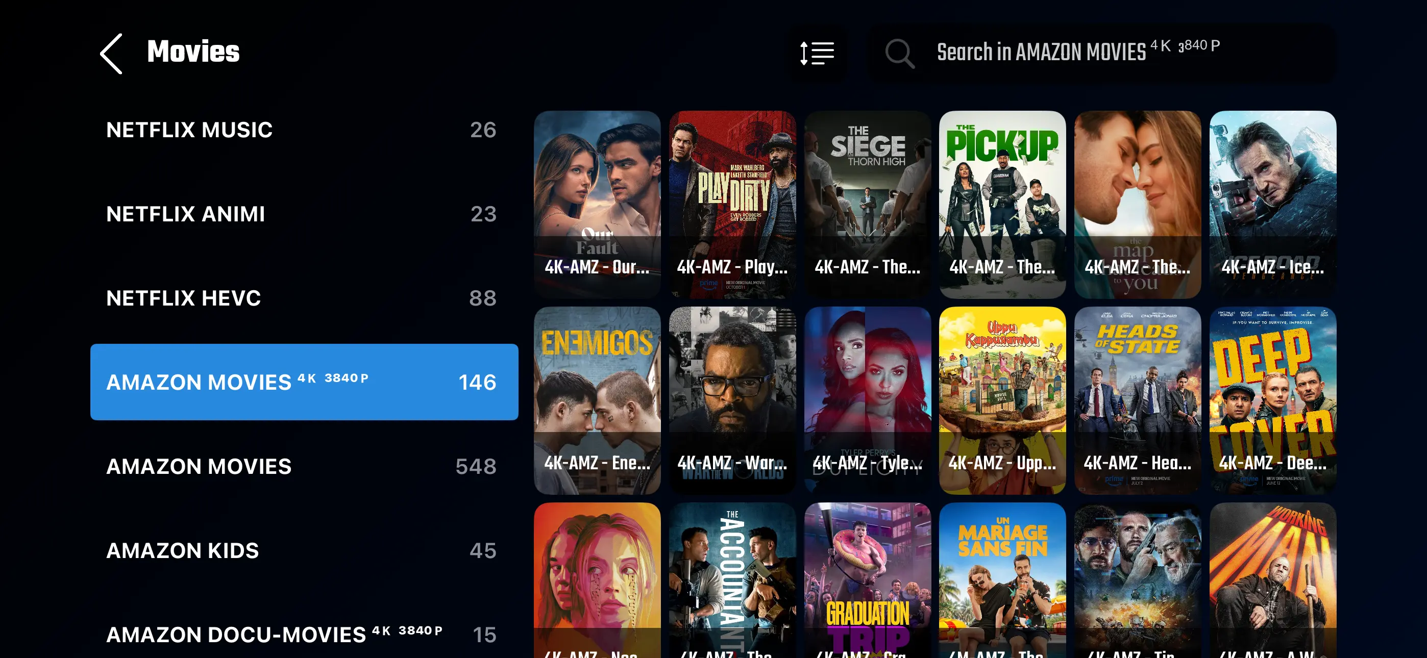 4K Streaming Quality Test